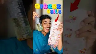 WILL PETROL DESTROY ORBEEZ BALL ?? #shorts