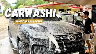 Toyota Fortuner G | CARWASH TIPS FROM START to FINISH! | SUPER-KINTAB!!