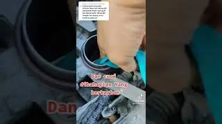 Cara service throttle body yang benar