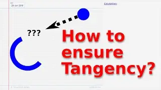 How to Apply Tangency in Meshing Software?