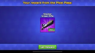 OP??? Shocker Sniper Rifle Weapon Review | Pixel gun 3d 
