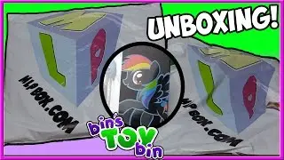 MLP Box! | My Little Pony Subscription Box | Unboxing by Bin's Toy Bin