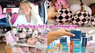 ВЛОГ ОСЕННИХ ШОППИНГОВ🛍️✨: сезонное пополнение запасов CVS + покупки осенних находок для дома!