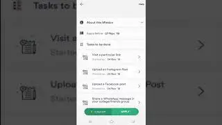 FRAPP - Do tasks to earn money and rewards. || App Review and Analysis