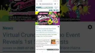Virtual Crunchyroll Expo Event Reveals 1st Set of Guests