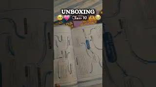 PW BRAIN BOOSTER UNBOXING 🫶🏻🤗 #class10 #pw #shorts