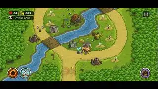 Kingdom rush. Twin River Pass. Campaign