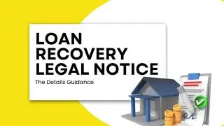 Loan recovery legal notice