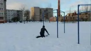 Подравление с Новым Годом или бешенный барриста Гена