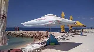 Podstrana - walking on the beach part 2