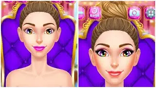 ROYAL GIRL PRINCESS SALON FUNNY GAME #2 | BEAUTY GAME ON ANDROID/IOS