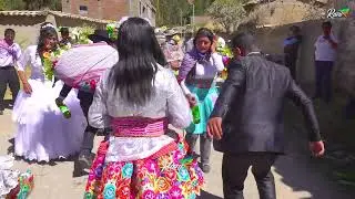 WAYLAS ANTIGUO LIRCAY EN EL MATRIMONIO DE JULIO Y GUISELA