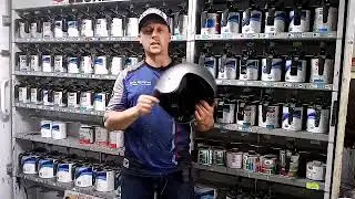 Pintura Casco Harley Davidson