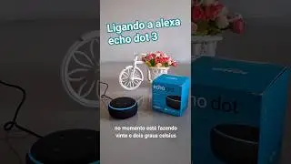 Connecting the Alexa Echo Dot 3 #alexa #amazon #alexaechodot #shopee #shopping #aptotenda #apartment