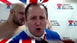 Liberty All-Star Wrestling - Elite International is FURIOUS