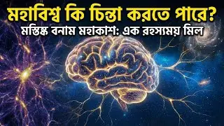 মহাবিশ্ব কি নিজেই চিন্তা করে? 😨 Conscious Universe Theory Explained | Infonary