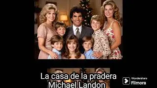 Michael Landon como Charles Hingalls