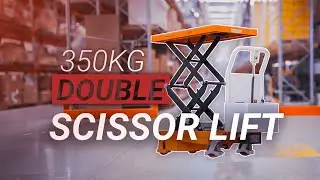 350kg Double Scissor Lift - Electric (ETFD35)