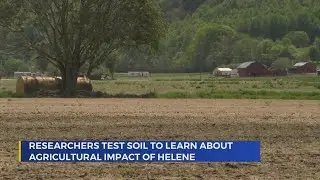 UT AG Extension: Soil tests show positive results months after Helene