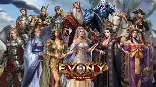 🏆 Evony Chalons Battlefield | Alliance 350 vs RST, VNG & UPL | Big Win!