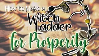 Witch Ladder Spell for Prosperity 💲💲 ☆ Witch//Crafting! 🌙🧙&zwj;♀️