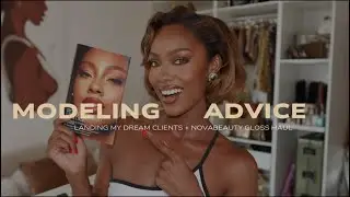 Aspiring Modeling/Influencer Advice | @NovaBeauty  by @FashionNova favs | Working With Dream Brands
