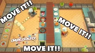 Move It! - Overcooked Gameplay