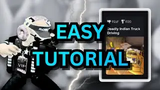 How to beat Deadly Indian Truck Driving Roblox tips & tricks (STILL WORKING) !!