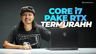 MSI THIN 15 B13UCX 1434ID | LAPTOP GAMING AWAL TAHUN! CORE i7 PAKE RTX TERMURAHHH!