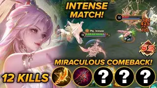 20 MINUTES MATCH! CONSORT YU HAVING BAD EARLY GAME BUT STILL DOMINATES! | CONSORT YU BUILD & ARCANA
