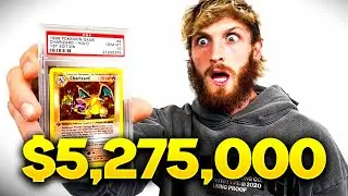 Inside Logan Paul's Expensive Pok&eacute;mon Card Collection!