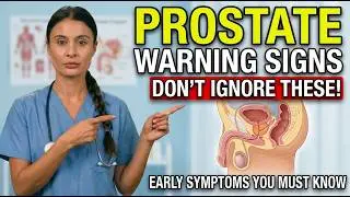 Prostate problems  early symptoms that many ignore | DR LAURA MORENO