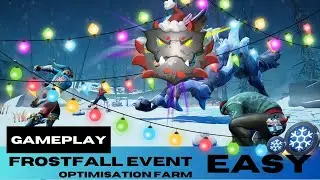 Dauntless Frostfall Event / Fastest Way To Get Frostfall Coins (2024)