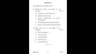 BECE - 145  December 2022 Question Paper