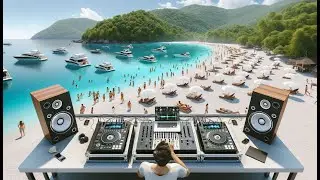 4K Philippines - Palawan Summer Mix 2024 🏝 Vocal Tropical Soft House Music Chill Out