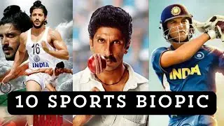 Top 10 Sports Biopic | Bollywood Sports Biopic | Hindi Sports Biopic Movies