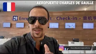 Aeropuerto Charles de Gaulle| Paris | Consejos #viral #vloggerlife #nomad