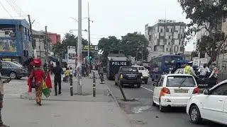 Fix The Country Demonstration Happening Now Ghana