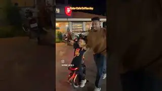 Late-night coffee & one-wheel adventures ☕🚴&zwj;♂️ #unicycle #nightout #bangalore #kolar #ccd