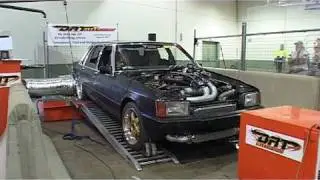 Summernats 23 - Turbo V8 Ford LTD dyno