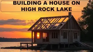Building A House On High Rock Lake - Progress Update - Video 14