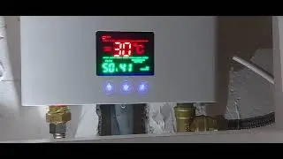 Przepływowy podgrzewacz wody elektryczny 3000W - cocostore na Allegro