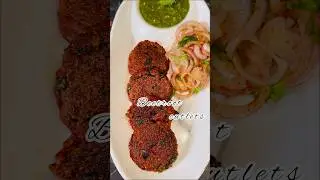 Beetroot  potato Cutlets #beetrootcutlet #potatocutletsrecipe #cutletrecipe #indianrecipes #cutlets