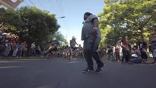 Tinkus San Simon Argentina 2019 Bloque Chaskas parte 1 *Convite* Recorrido en Celina