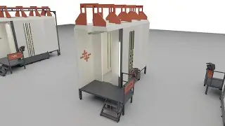 BEST POWDER COATING BOOTH IN THE MARKET!