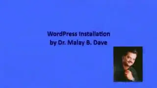 Wordpress Installation
