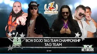 [BCW Dojo: September Showcase (Match 1)] Boys In Motion vs Casanova Productions {BCW Dojo Tag 🏆} ❗❗❗