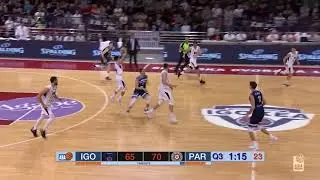 When Vanja's on fire... (Igokea - Partizan NIS, 8.12.2018)