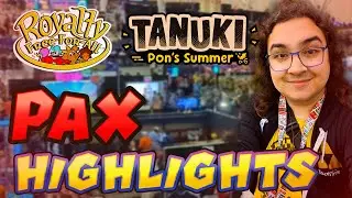 The Best Games I Played @ PAX East 2025!