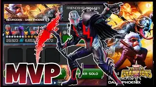*VOX* is an MVP for *DARK PHOENIX SAGA INCURSION*💥🤯🗡️ #mcoc #marvelcontestofchampions